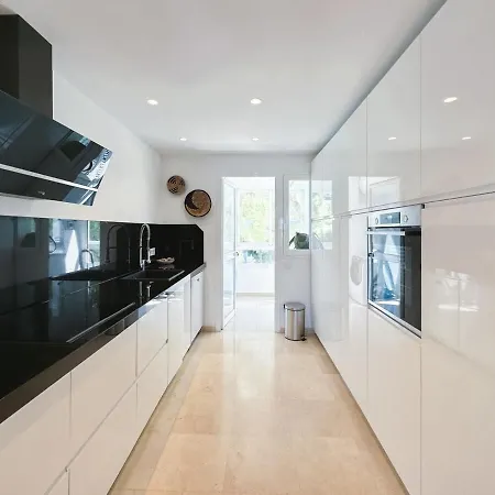 Apartment Rooftop Penthouse La Quinta Outdoor Kitchen Wifi Benahavis