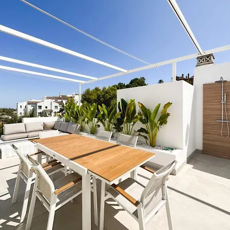 Rooftop Penthouse La Quinta Outdoor Kitchen Wifi