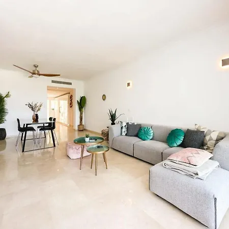 Apartment Rooftop Penthouse La Quinta Outdoor Kitchen Wifi Benahavis