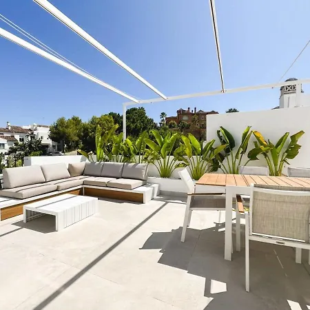 Rooftop Penthouse La Quinta Outdoor Kitchen Wifi Apartment