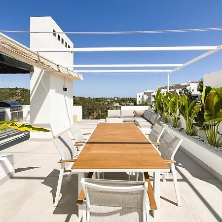 Apartment Rooftop Penthouse La Quinta Outdoor Kitchen Wifi *