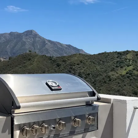 Rooftop Penthouse La Quinta Outdoor Kitchen Wifi