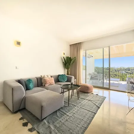 Apartment Rooftop Penthouse La Quinta Outdoor Kitchen Wifi Benahavis