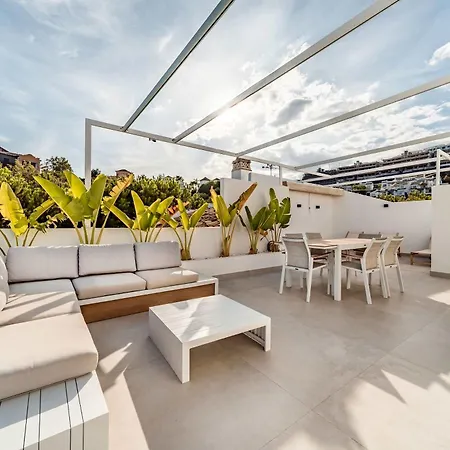 Rooftop Penthouse La Quinta Outdoor Kitchen Wifi Apartment Benahavis