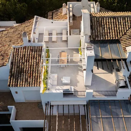 Rooftop Penthouse La Quinta Outdoor Kitchen Wifi Benahavis