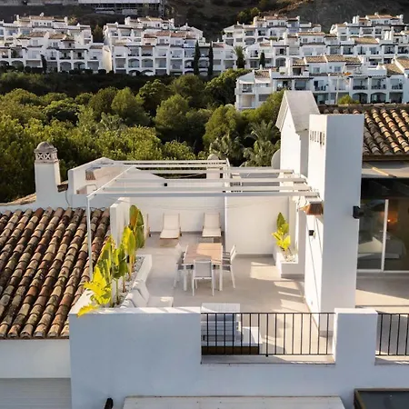 Rooftop Penthouse La Quinta Outdoor Kitchen Wifi * Benahavis