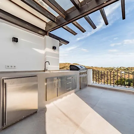 Rooftop Penthouse La Quinta Outdoor Kitchen Wifi