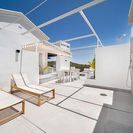 Rooftop Penthouse La Quinta Outdoor Kitchen Wifi *