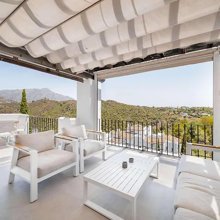 Rooftop Penthouse La Quinta Outdoor Kitchen Wifi Benahavis