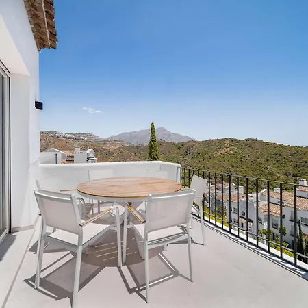 Rooftop Penthouse La Quinta Outdoor Kitchen Wifi * Benahavis